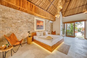 9 bedrooms, desk, iron/ironing board, WiFi - Villa El Gaucho: New 9BDR, Prime Location (8575+P3 Seminyak, Badung Regency, Bali, Indonesia)