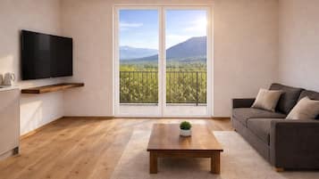 TV, tavolo da ping pong