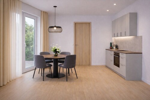 Appartement 'Pink Lady' avec vue sur la montagne et grand balcon