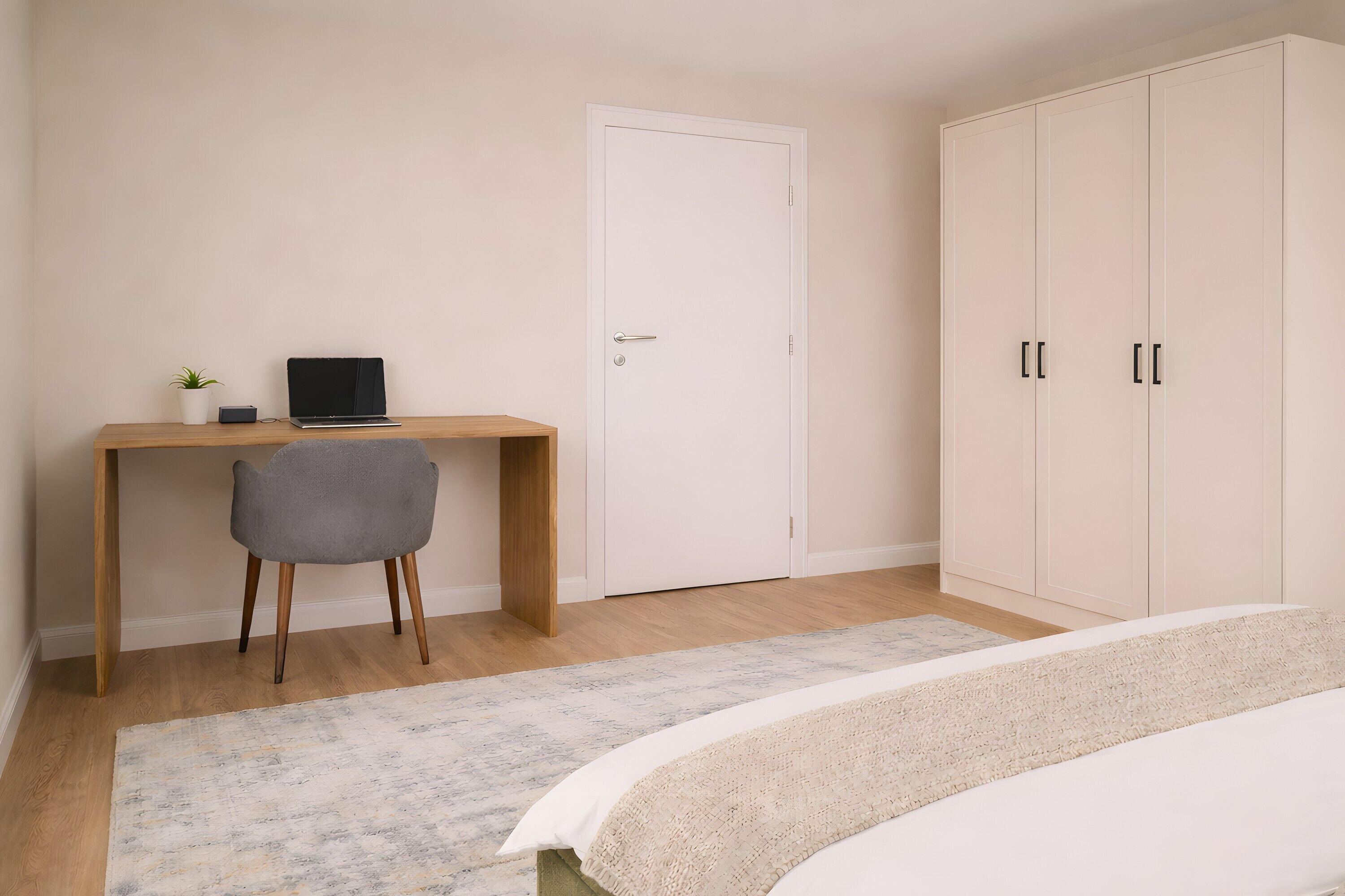 Wi-fi och sängkläder