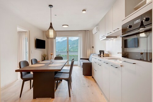 Apartment Golden Delicious with Mountain View, Large Outdoor Area & Pool