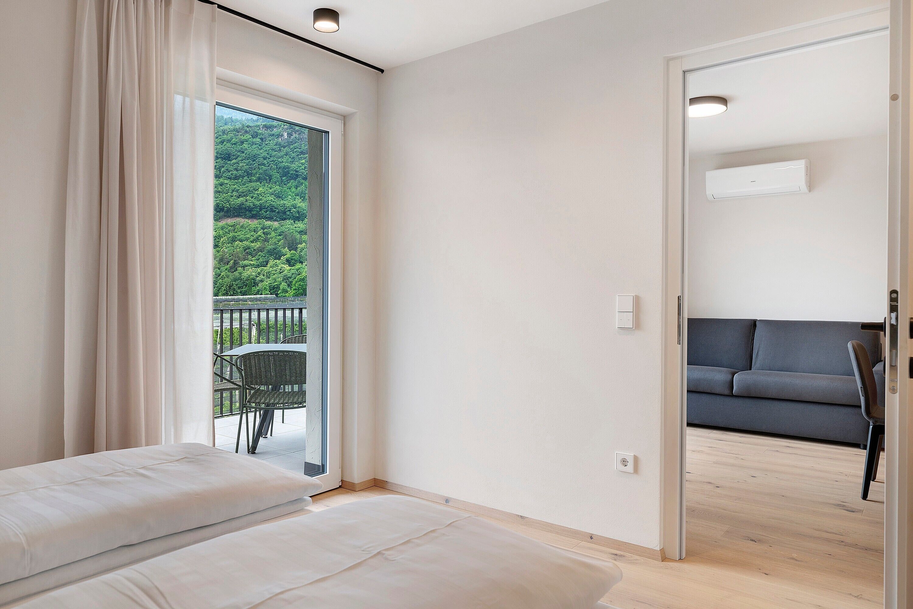 2 habitaciones, wifi y ropa de cama 