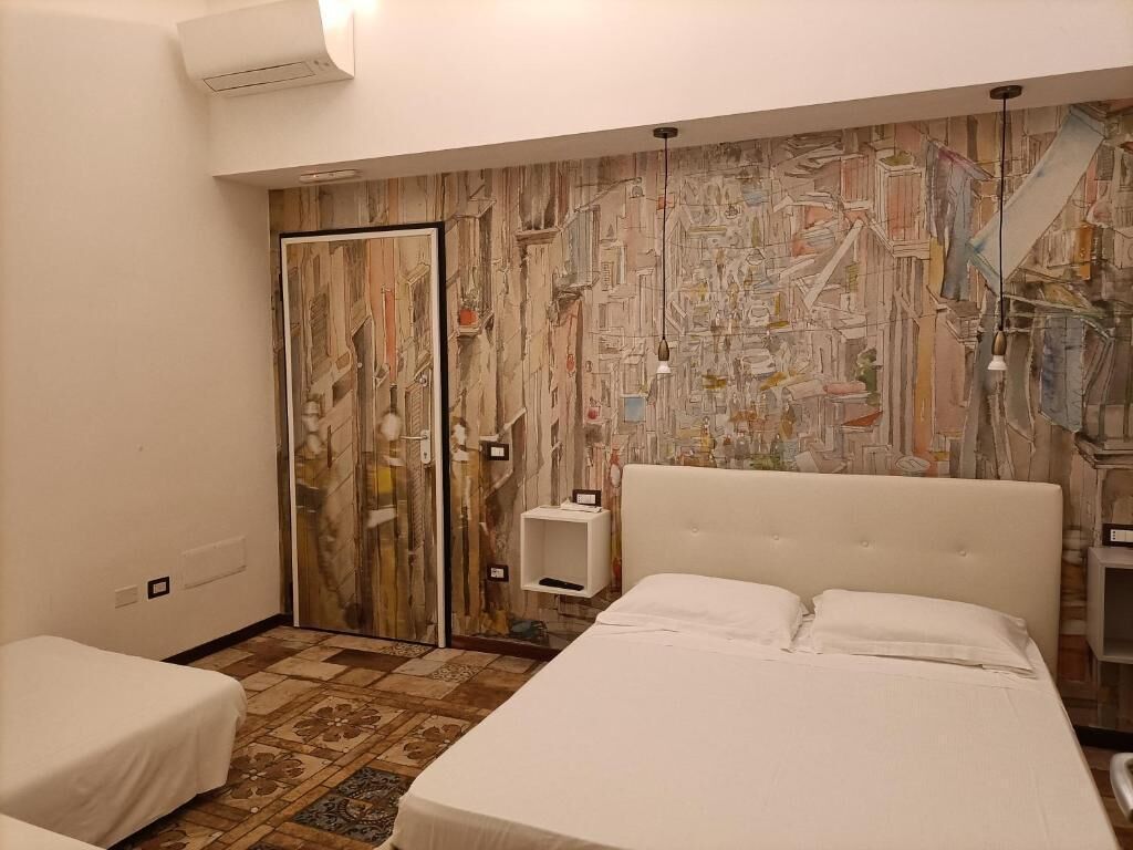 Classic Triple Room, 1 King Bed with Sofa bed, Non Smoking, Pets Allowed | Iron/ironing board, free WiFi