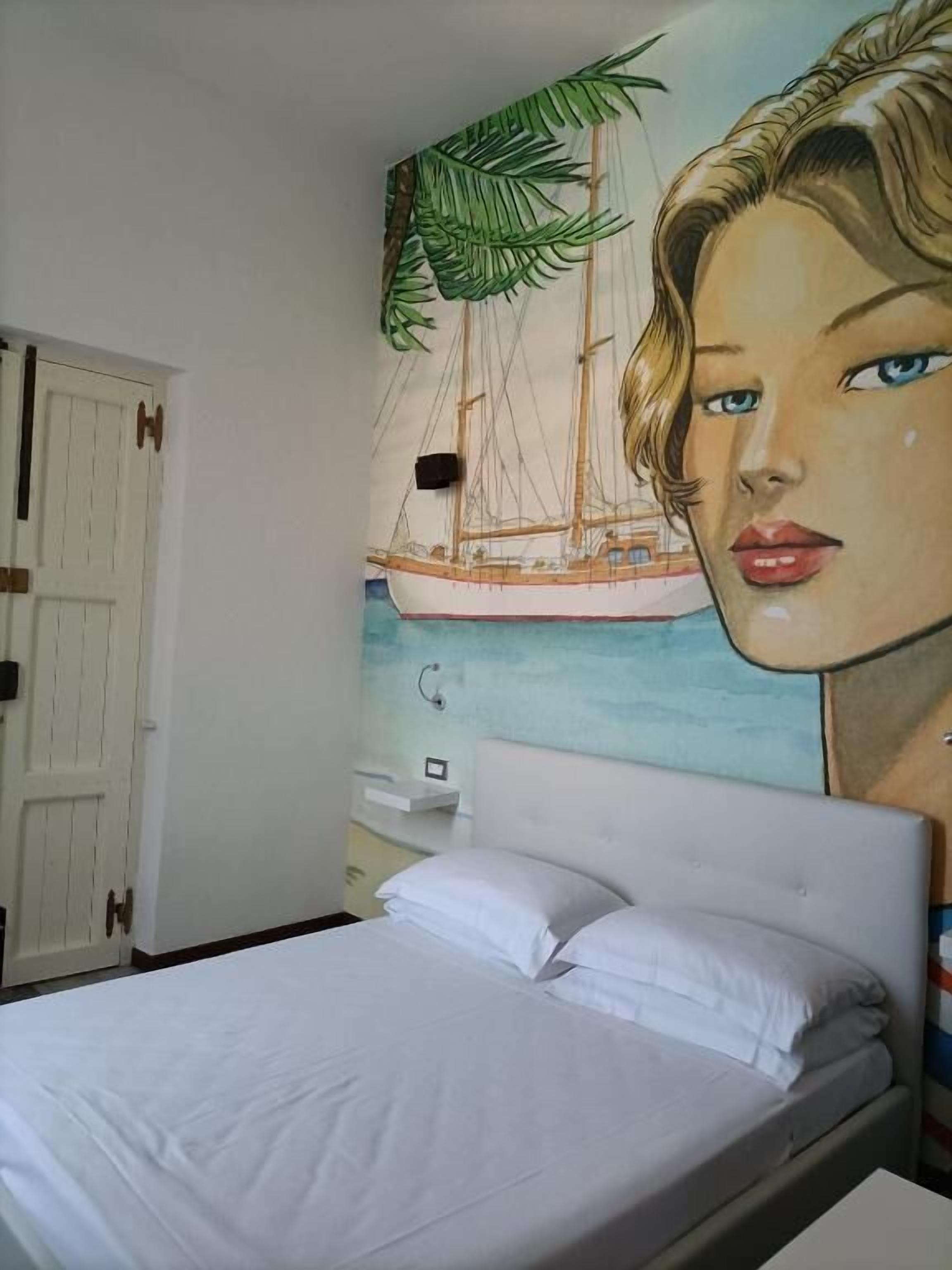 Deluxe Double Room, Pool View | Iron/ironing board, free WiFi