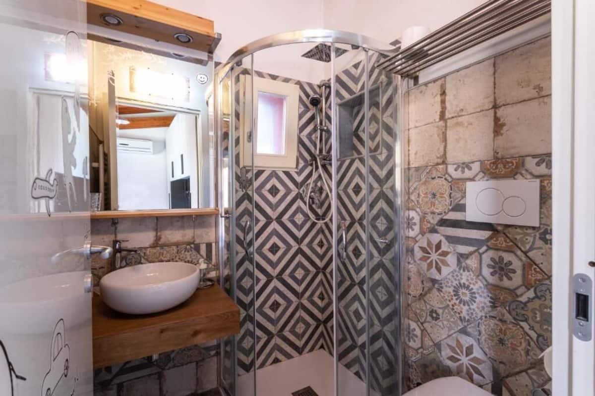 Comfort House, Pool View | Bathroom