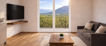 Apartment 'Gala' with Mountain View, Large Outdoor Area & Pool