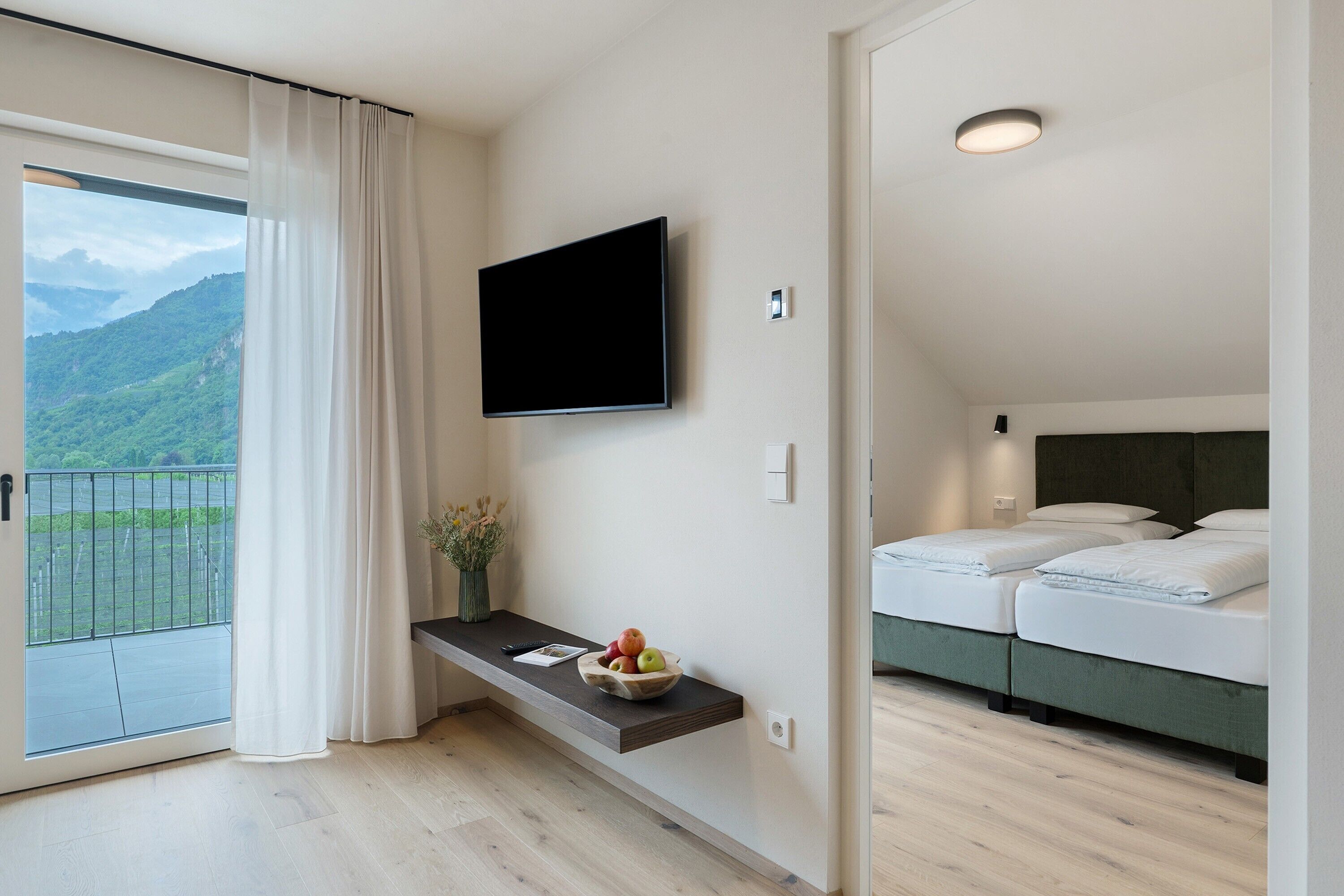 Wifi y ropa de cama 
