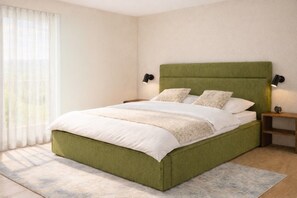 Wi-Fi, roupa de cama