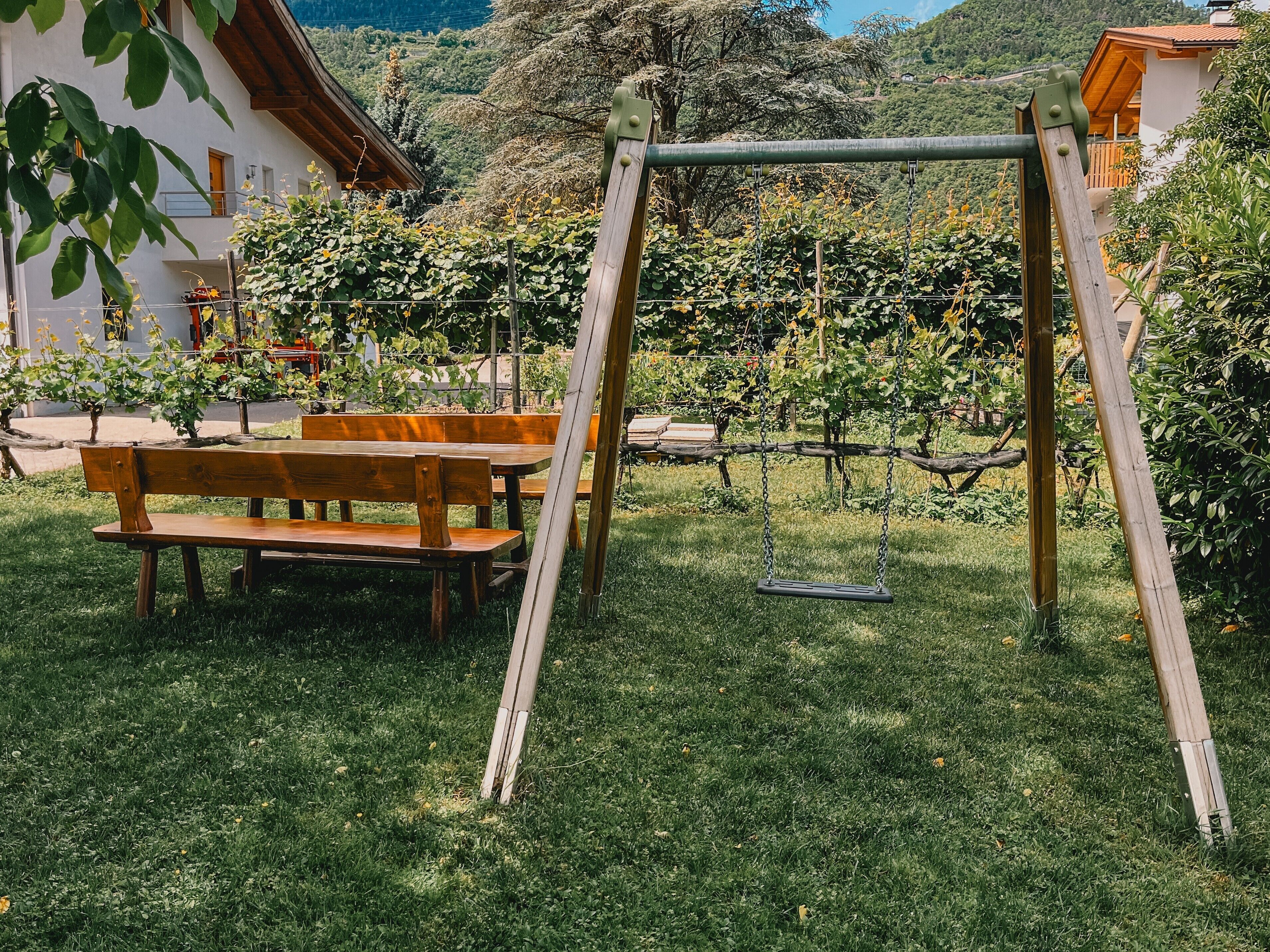 Restauration en plein air