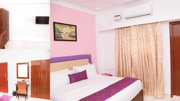 Premium Double or Twin Room, 1 Double Bed, Non Smoking, City View