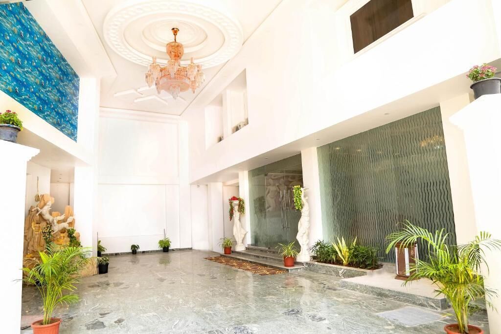 Phòng đôi hoặc 2 giường đơn Premium, 1 giường đôi, không hút thuốc, quang cảnh thành phố | Nội thất