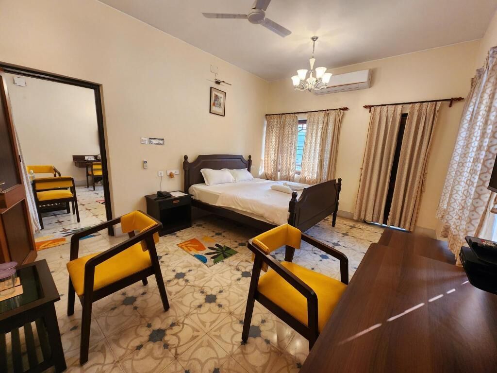 Executive-Suite, Gartenblick | Kostenloses WLAN