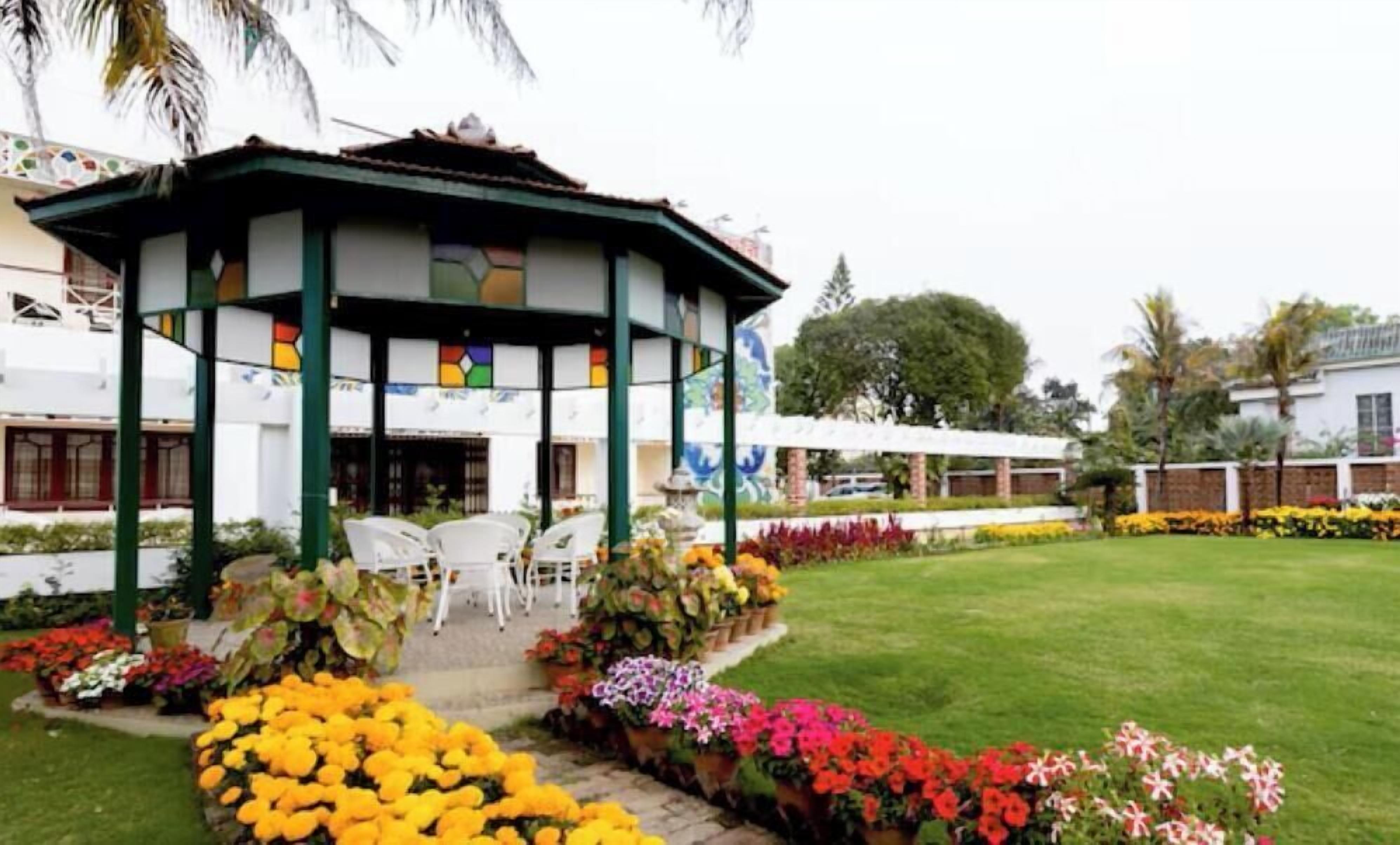 Fachada da propriedade