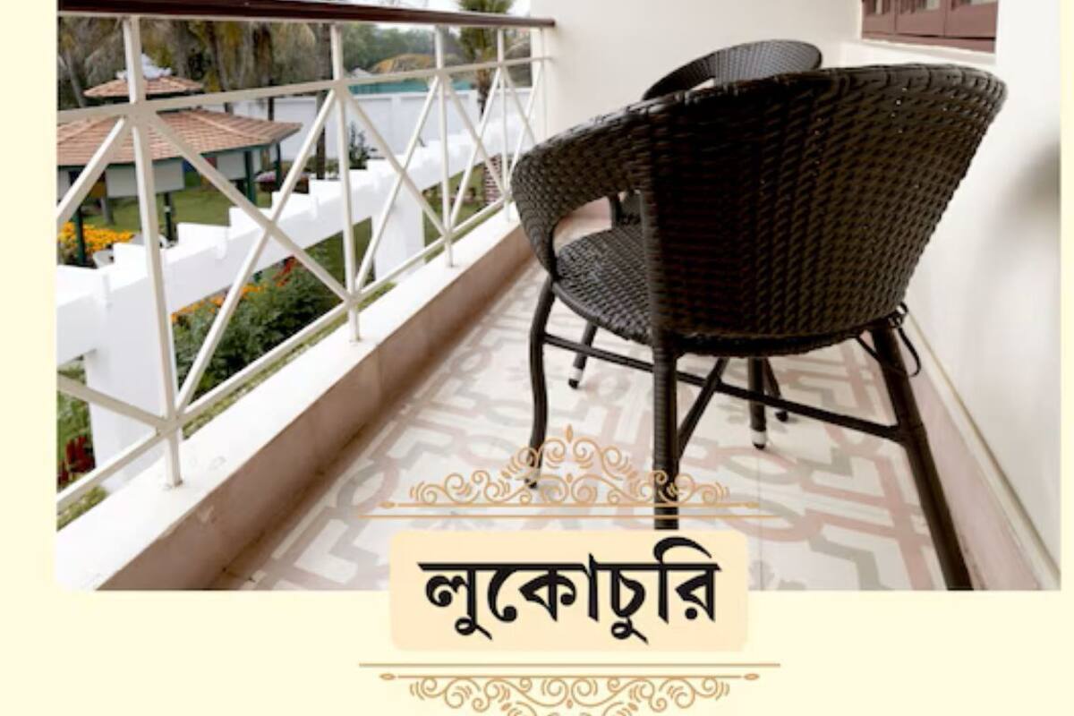 Chambre Double, vue jardin | Balcon