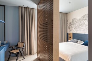 Phòng đôi Deluxe, ban công | Minibar, bàn, phòng cách âm, truy cập Internet không dây miễn phí 