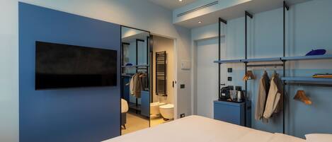 ห้องซูพีเรียดับเบิล | มินิบาร์, โต๊ะทำงาน, ห้องเก็บเสียง, Wi-Fi ฟรี