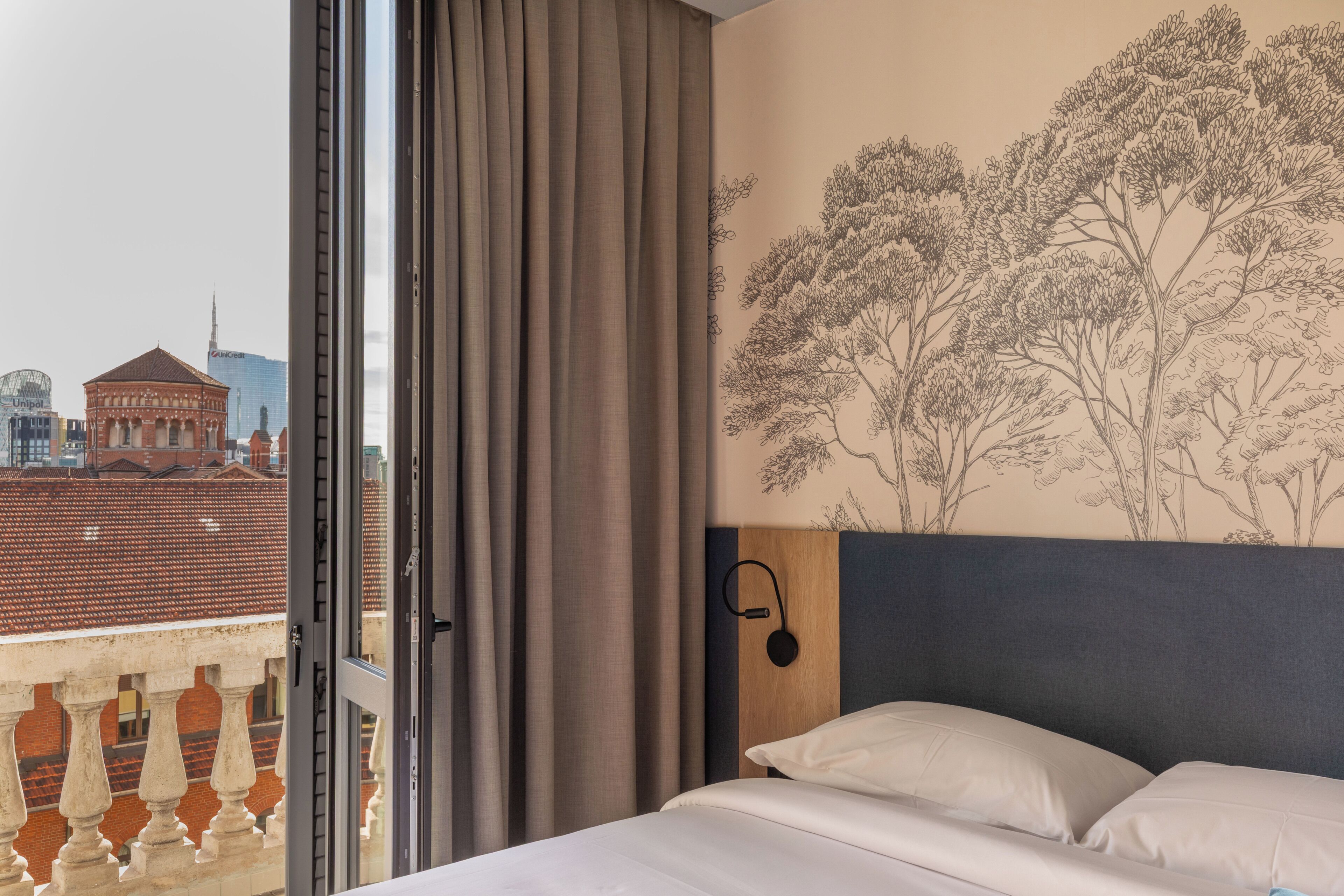 Phòng đôi Deluxe, ban công | Minibar, bàn, phòng cách âm, truy cập Internet không dây miễn phí 