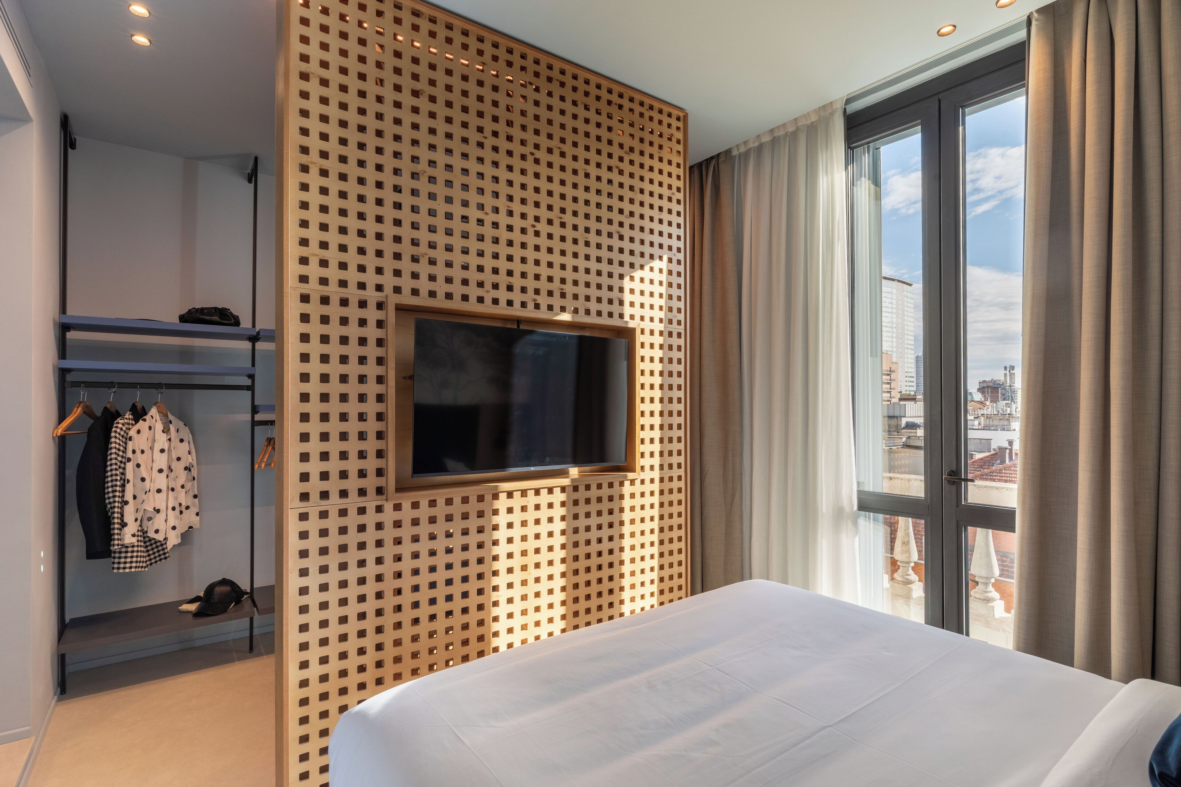 Chambre Double Deluxe, balcon | Minibar, bureau, chambres insonorisées, Wi-Fi gratuit