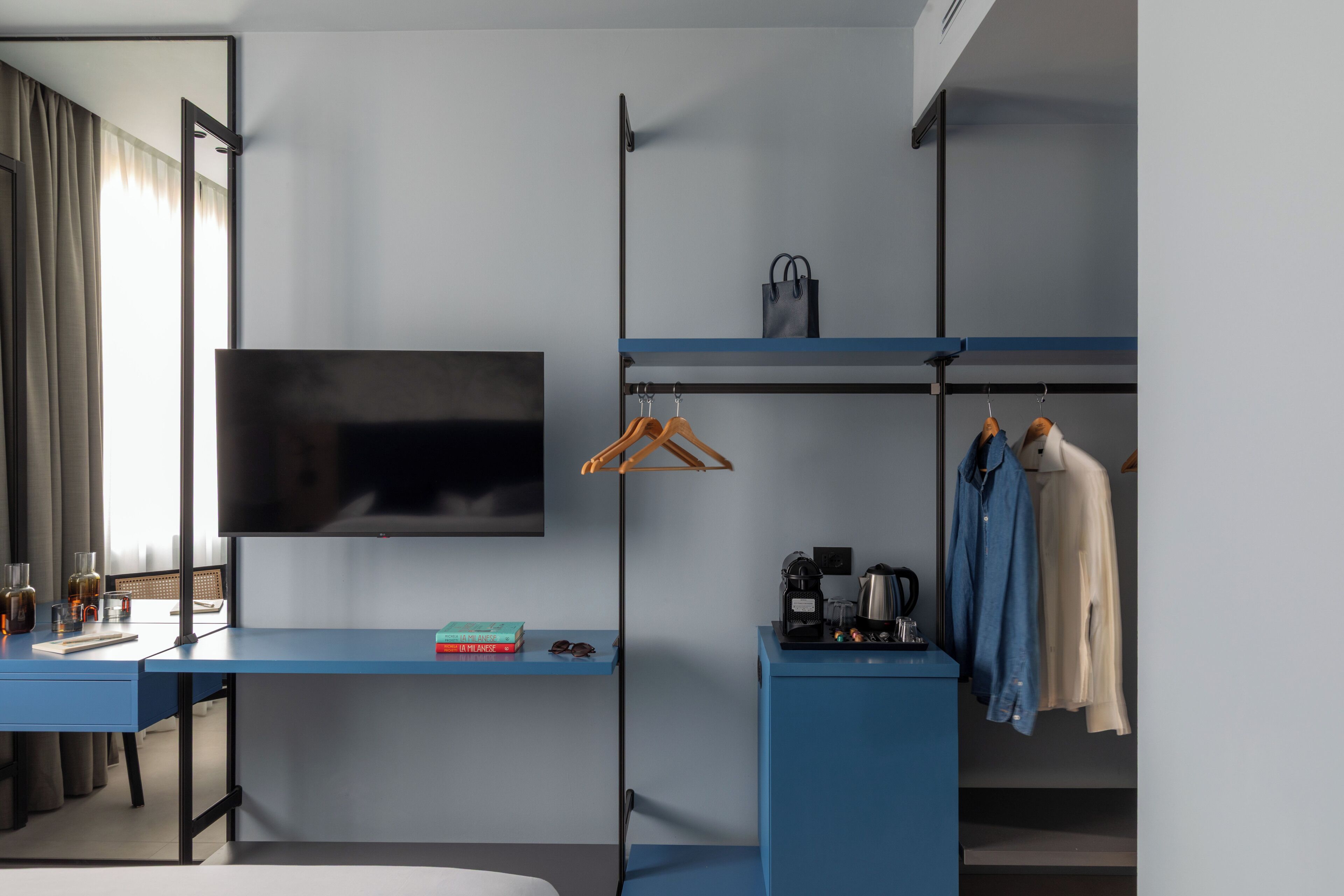 Camera Standard con letto matrimoniale o 2 letti singoli | Minibar, una scrivania, insonorizzazione, Wi-Fi gratuito