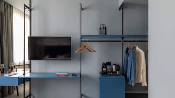 Camera Standard con letto matrimoniale o 2 letti singoli | Minibar, una scrivania, insonorizzazione, Wi-Fi gratuito