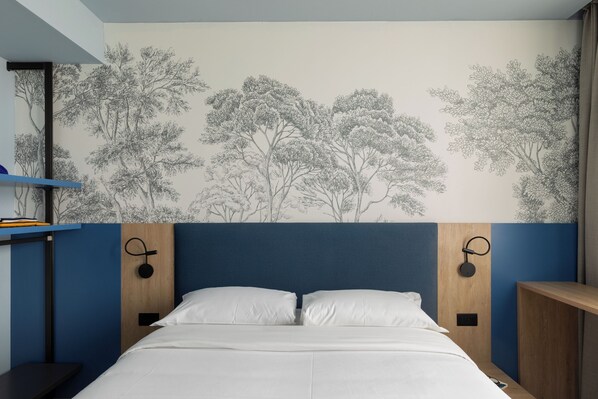 Superior dubbelrum | Minibar, skrivbord, ljudisolering och gratis wi-fi