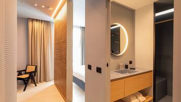 Chambre Double Deluxe, balcon | Minibar, bureau, chambres insonorisées, Wi-Fi gratuit