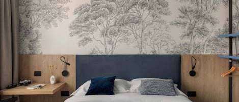 Minibar, escritorio, insonorización y wifi gratis