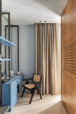 Chambre Double Deluxe, balcon