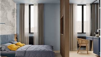 Chambre Standard Double ou avec lits jumeaux