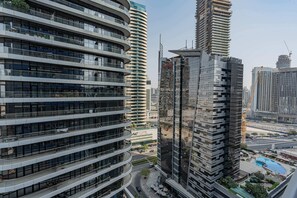 Exterior - Beautifully Appointed 1BR, Near to Burj Khalifa (Dubai)
