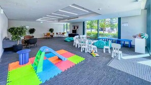 Children’s area - Luxury 2BR Family Living - Premium Amenities (Dubai)