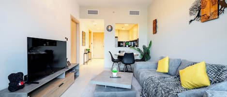 Televisión y oficina