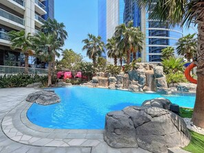 Pool - Premium 1BR Furnished, HIgh Floor, Ready Move In (Dubai)