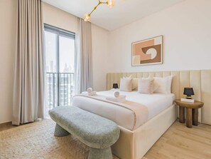 Iron/ironing board, WiFi, bed sheets - Premium 2BR at City Walk, High-End Furnished (Dubai)