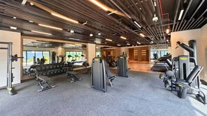 Fitness facility - Premium 2BR at City Walk, High-End Furnished (Dubai)
