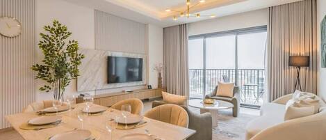 Televisión y oficina