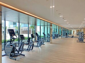 Fitness facility - Luxury 1BR Haven - Prime Location - Newly Built (Dubai)