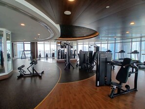 Fitness facility - Burj Khalifa View, Brand New, Amazing Facilities (Dubai)