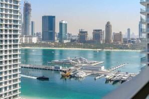Marina - Atlantis & Marina View, Private Beach, Furnished (Dubai)