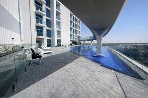 Pool - Close to Miracle Garden, Furnished, Brand New (Dubai)