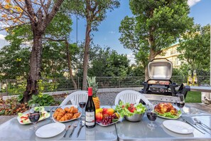 Servei de restauració a l'aire lliure