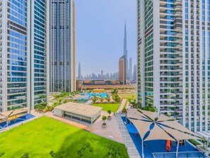 Exterior - Scenic Burj Khalifa View, Downtown Location (Dubai)