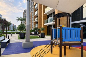 Children’s area - Luxury 2BR Getaway - Prime Location in Meydan (Dubai)