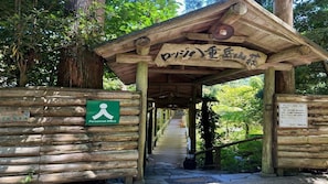 Property grounds - Lodge Yaedake Sanso (Yakushima)