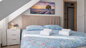 2 habitaciones, wifi y ropa de cama