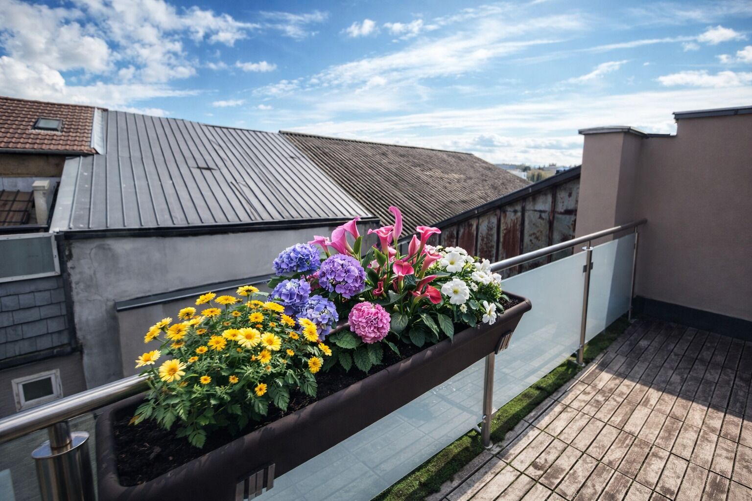 Terrain de l’hébergement 