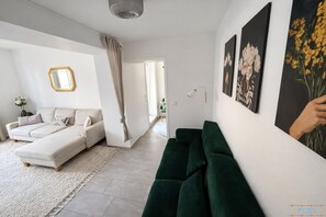 Fernseher, Kamin