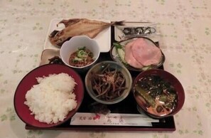Food and drink - Minshuku Kayama (Tateyama)