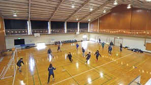 Sport court - Makkocho House (Nasu)