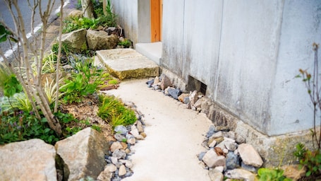 Exterior detail. Kizukino Hotel